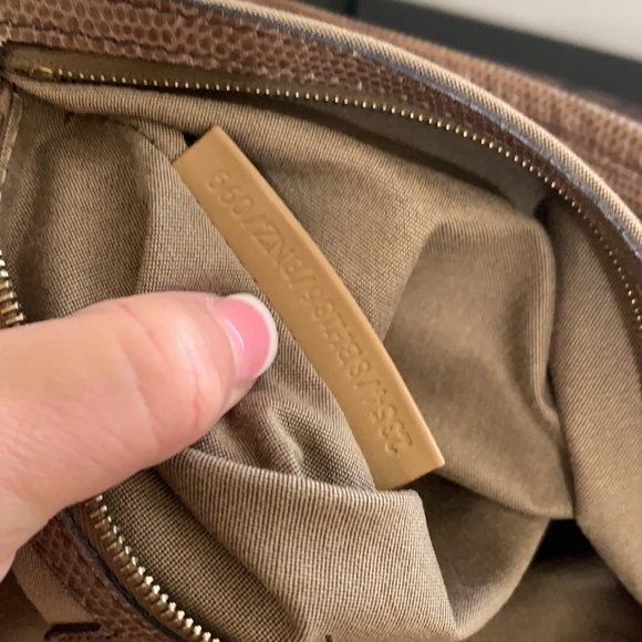 Fendi chef zucca tote in snow leopard - Picture 14 of 16